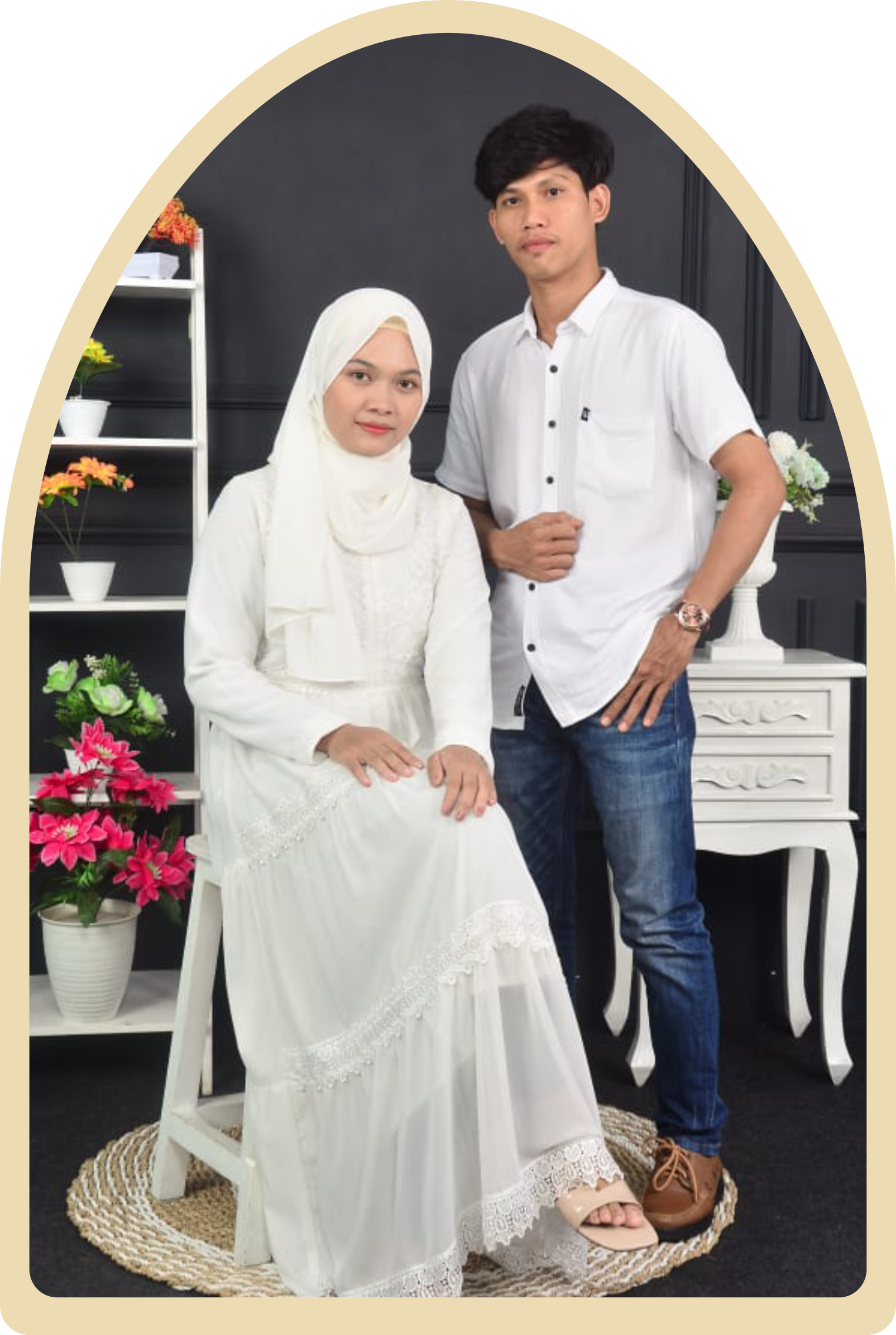 foto mempelai